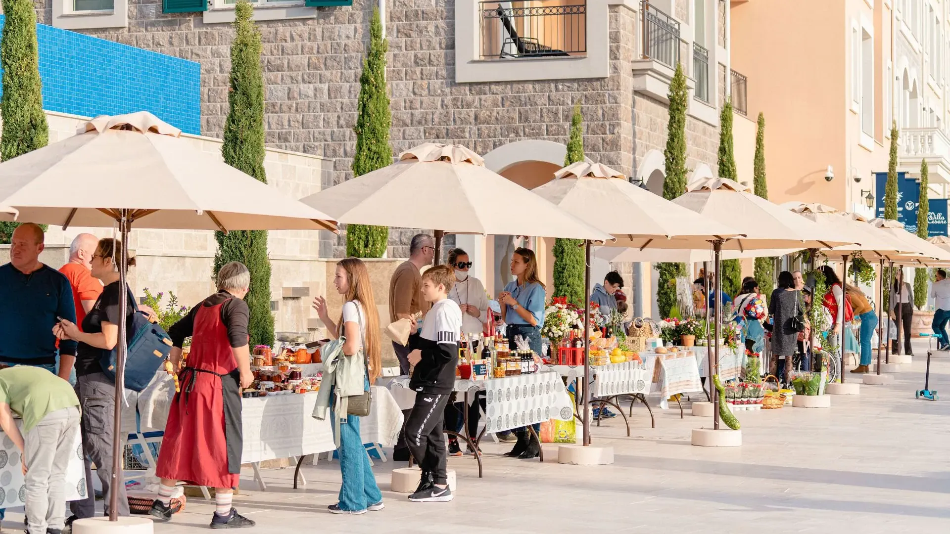 Prodaja, trosoban stan, 119m², Luštica Bay, Tivat