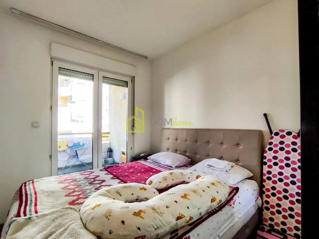 Rent, one bedroom apartment, 39m², Zagorič, Podgorica
