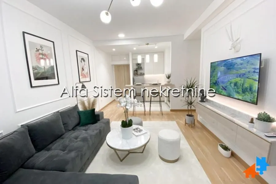 Izdavanje, dvosoban stan, 56m², Savski Venac, Beograd
