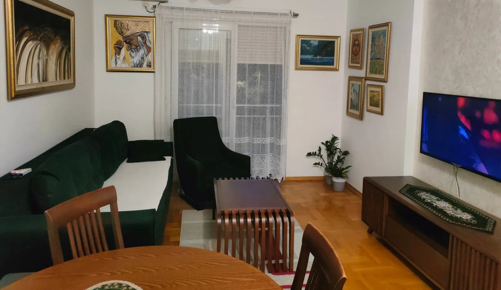 Sale, one bedroom apartment, 47m², Babilonija, Budva