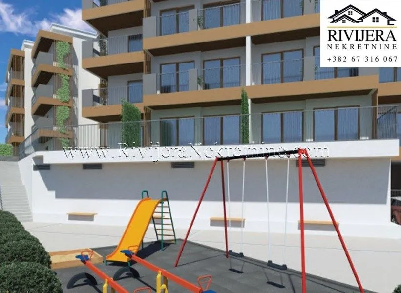 Prodaja, jednosoban stan, 45m², Kava, Tivat