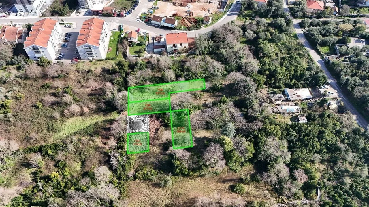 Prodaja, plac, 2620m², Radovići, Tivat