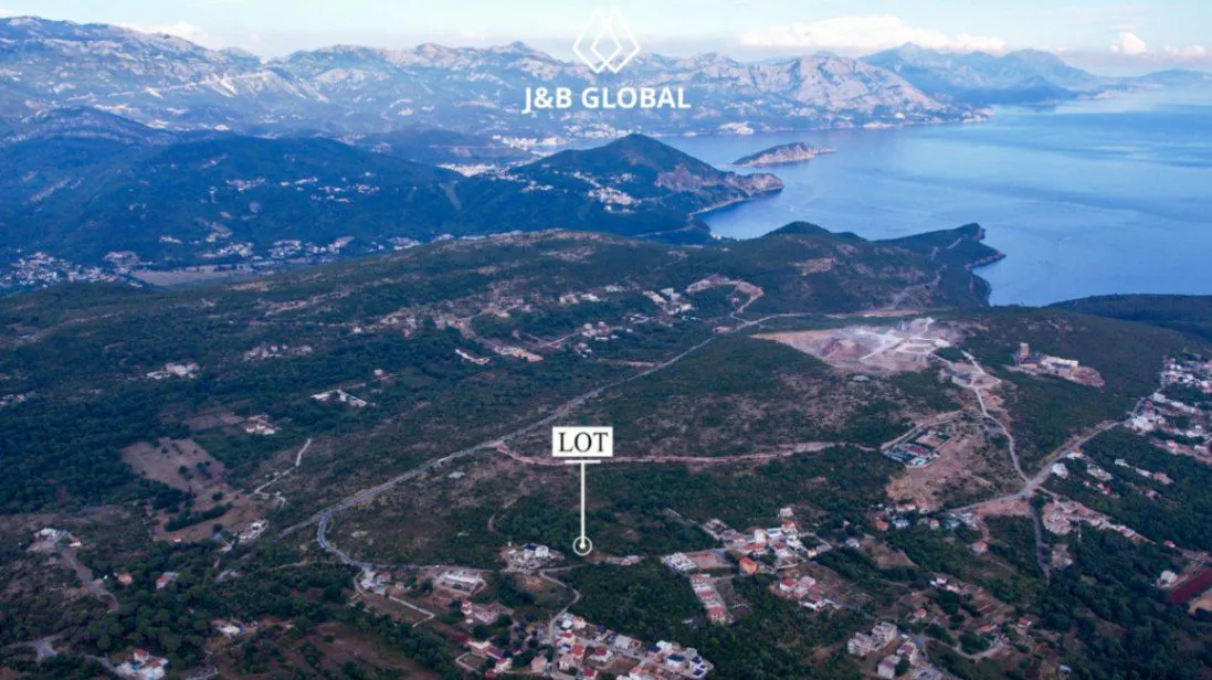 Prodaja, plac, 2600m², Krimovica, Kotor