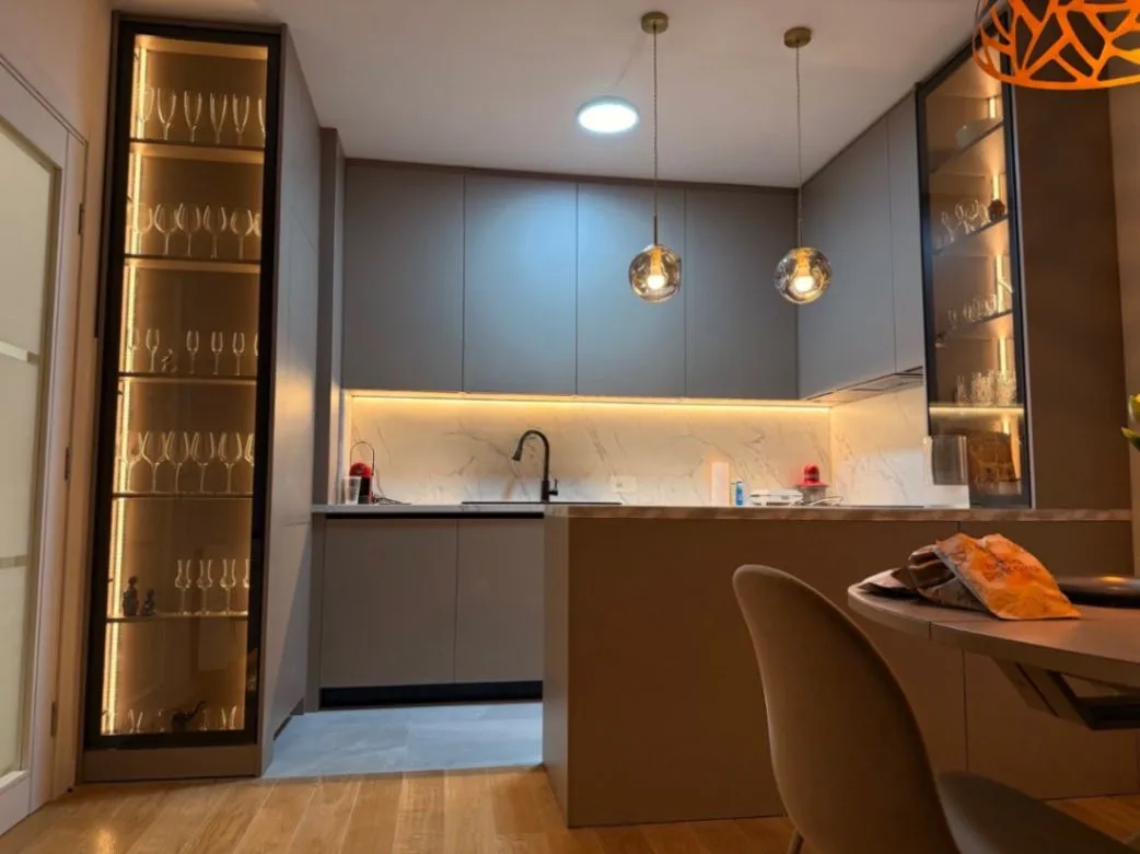 Rent, two bedroom apartment, 70m², Central Point, Podgorica