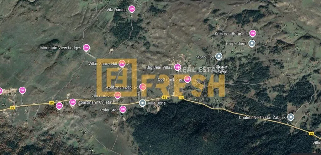 Sale, land lot, 1137m², Žabljak, Crna Gora