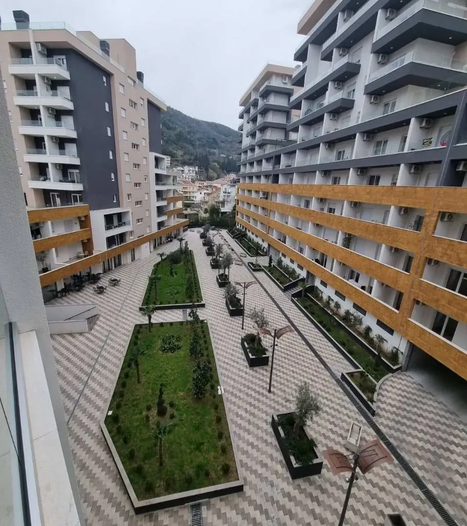 Rent, studio apartment, 31m², Dubovica, Budva