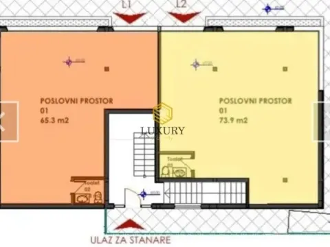 Sale, office space, 140m², City Kvart, Podgorica - image 6