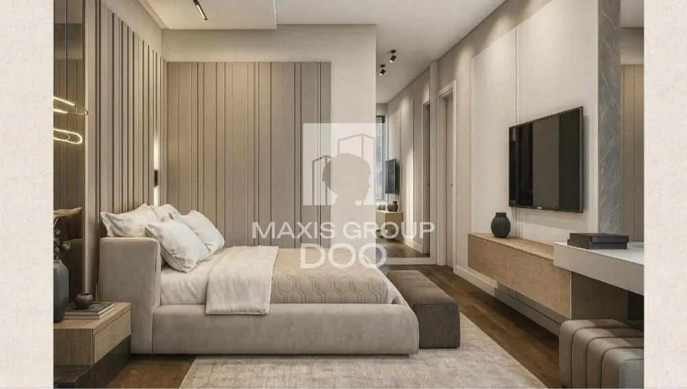Sale, four bedroom apartment, 153m², Savski Venac, Beograd
