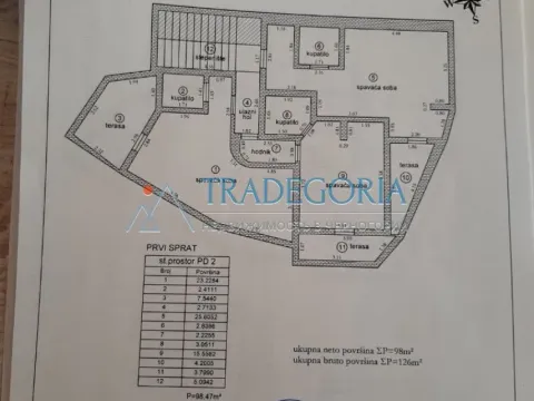 Prodaja, ugostiteljski objekat, 343m², Bar, Crna Gora - image 6