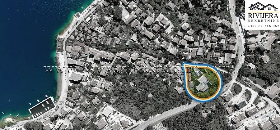 Prodaja, jednosoban stan, 47m², Đenovići, Herceg Novi