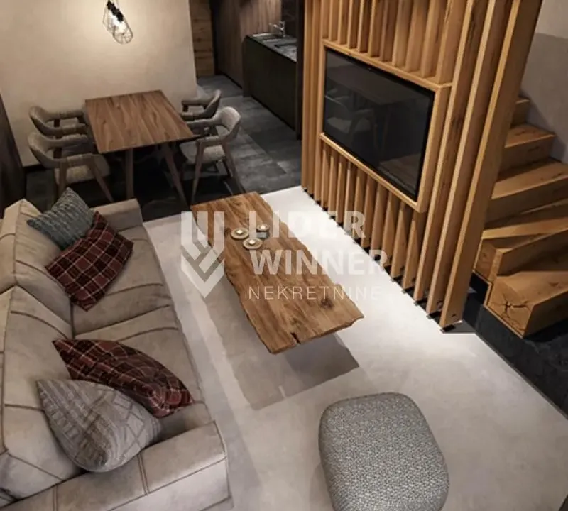 Prodaja, dvosoban stan, 47m², Kopaonik, Srbija