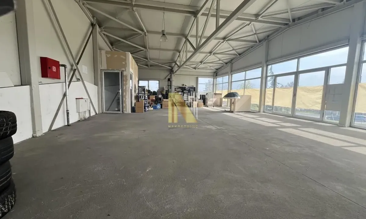 Izdavanje, poslovni prostor, 200m², Veternik, Novi Sad Sve Podlokacije