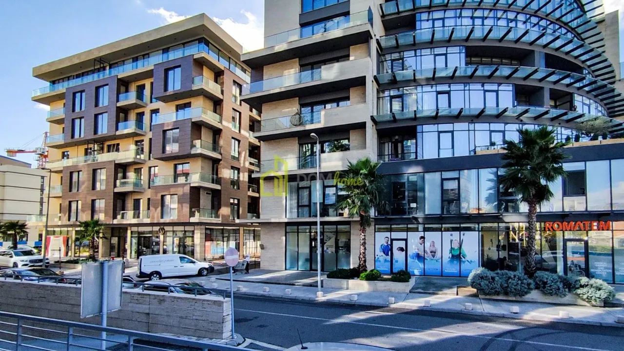 Izdavanje, poslovni prostor, 168m², Kruševac, Podgorica