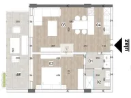 Sale, one bedroom apartment, 63m², Bjeliši, Bar - image 3