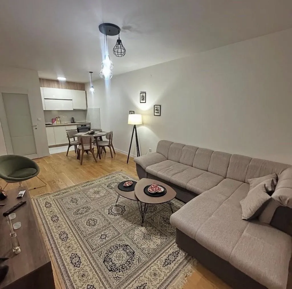 Rent, one bedroom apartment, 49m², Central Point, Podgorica