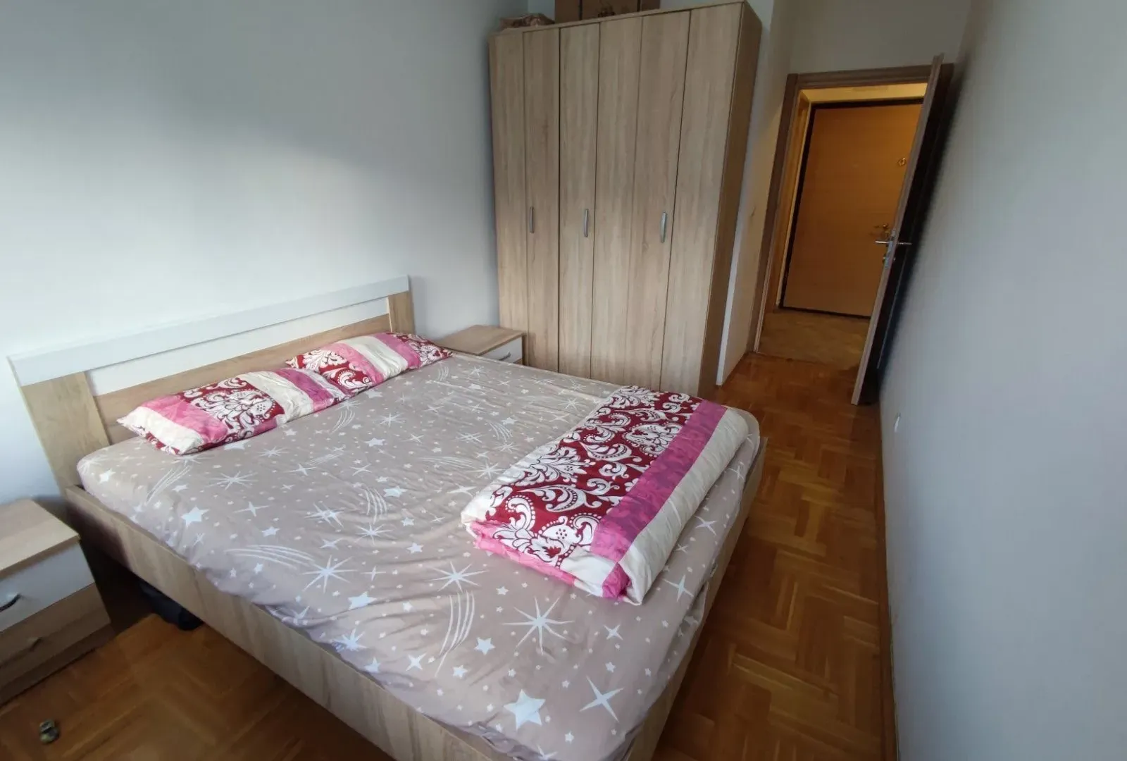 Rent, one bedroom apartment, 40m², Stari Aerodrom, Podgorica