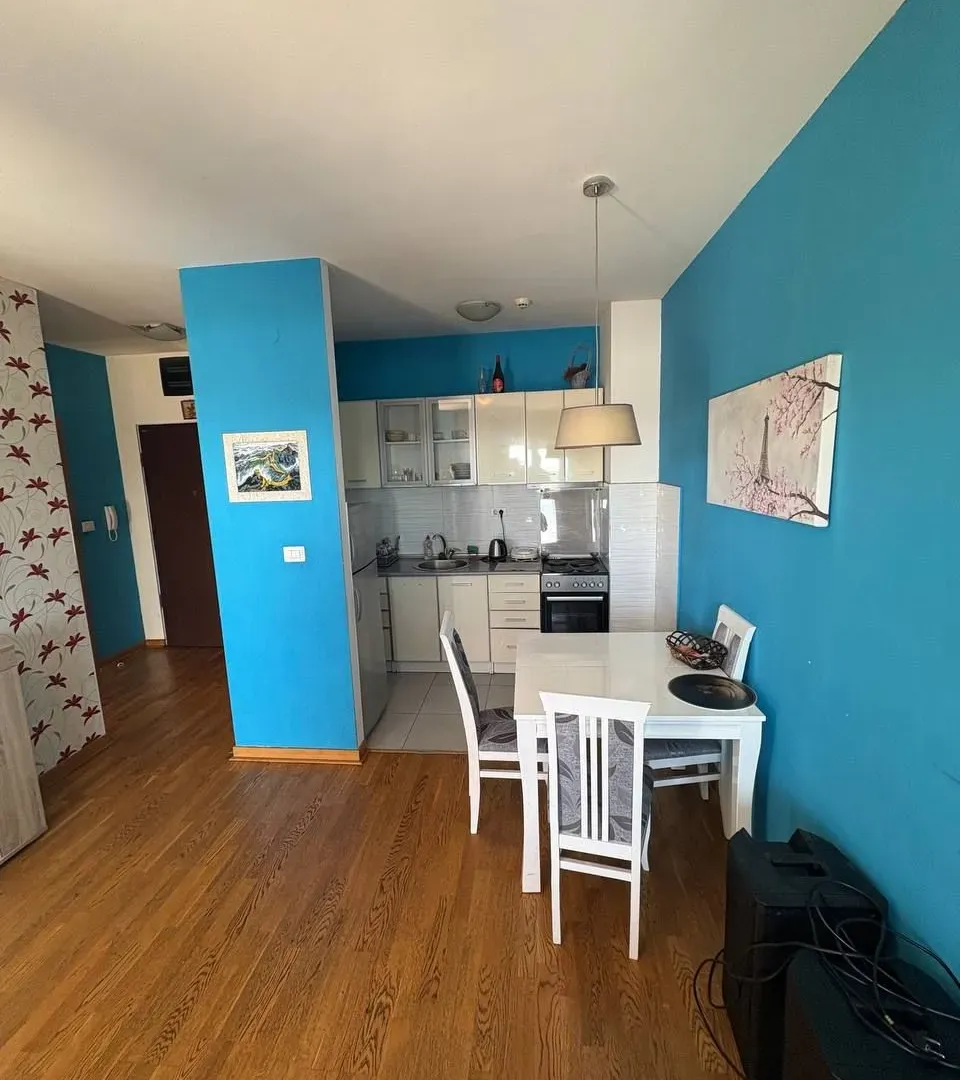 Sale, one bedroom apartment, 41m², City Kvart, Podgorica