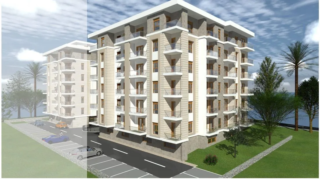 Sale, two bedroom apartment, 79m², Bar, Crna Gora