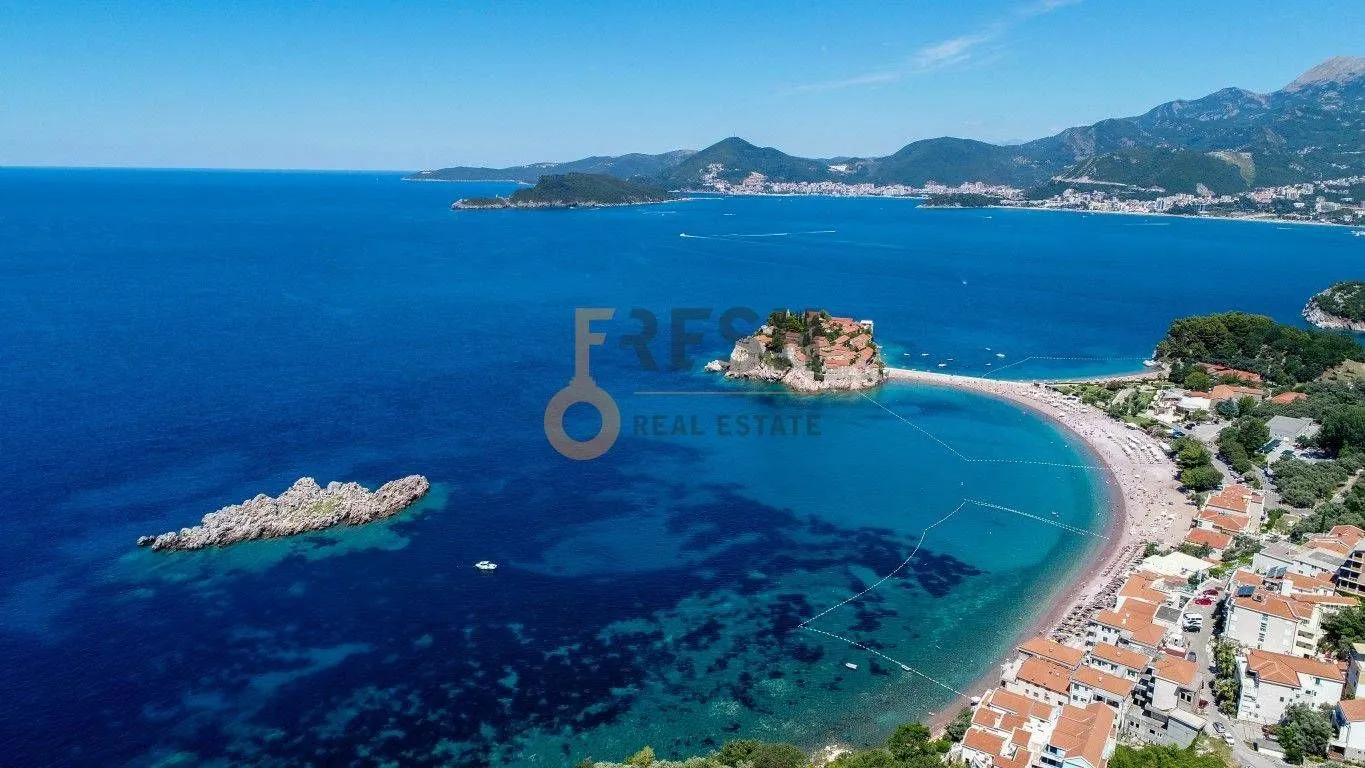 Prodaja, plac, 1725m², Budva, Crna Gora