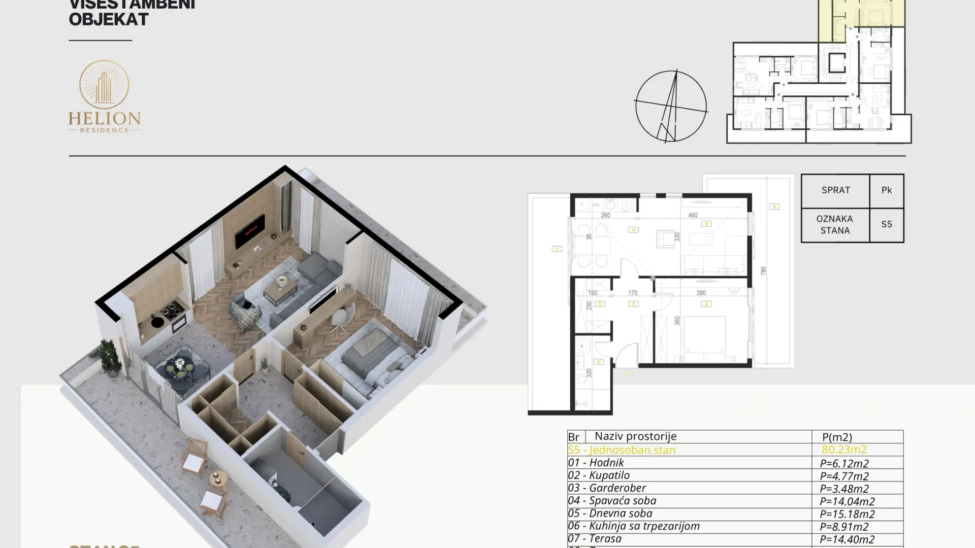 Prodaja, stan, 311m², Podkošljun, Budva