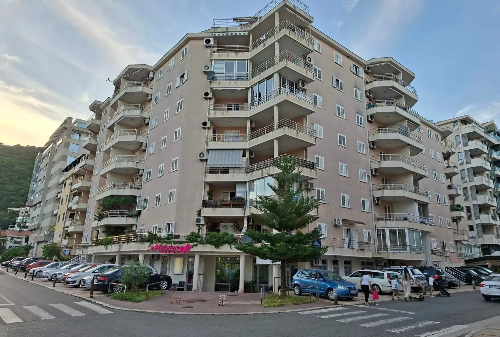 Rent, two bedroom apartment, 70m², Budva, Crna Gora