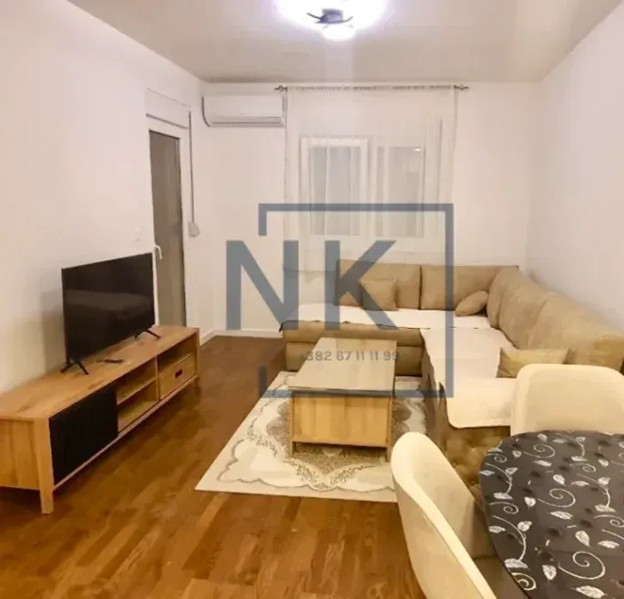 Izdavanje, jednosoban stan, 46m2, Stari Aerodrom, Podgorica