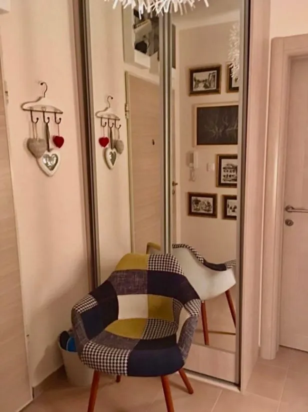 Prodaja, dvosoban stan, 47m², Dalmatinska ulica, Podgorica