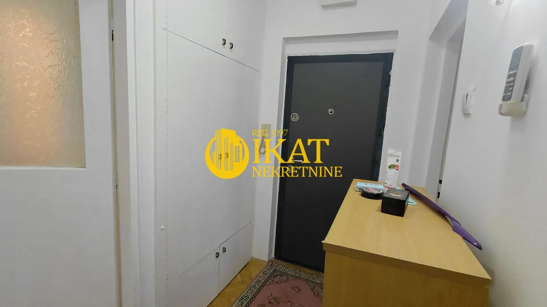 Sale, two bedroom apartment, 50m², Karaburma, Palilula Sve Podlokacije