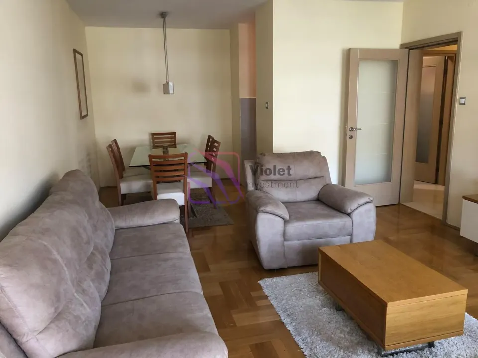 Rent, two bedroom apartment, 77m², Momišići, Podgorica
