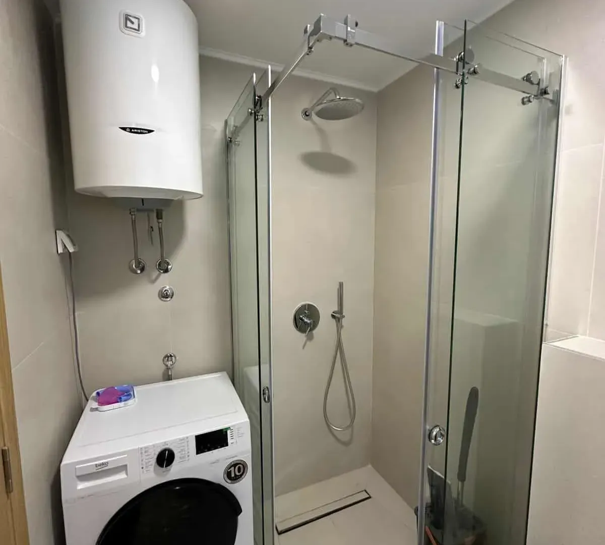 Rent, two bedroom apartment, 65m², City Kvart, Podgorica