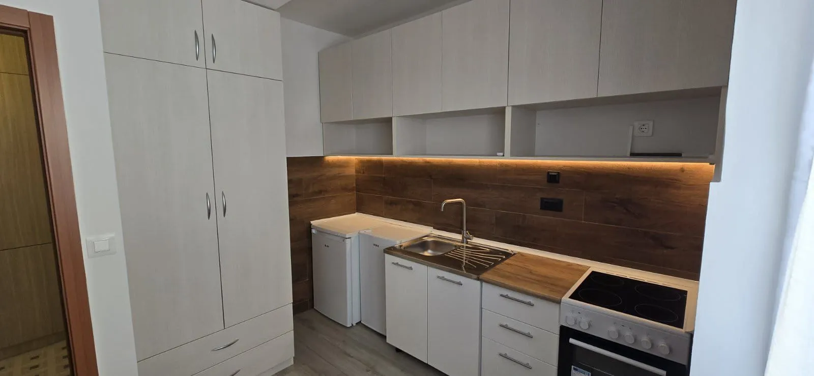 Izdavanje, jednosoban stan, 32m², Zabjelo, Podgorica