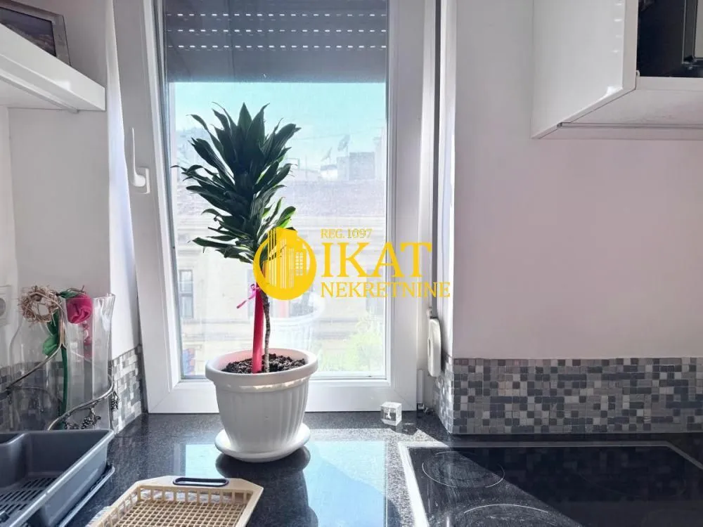 Rent, one bedroom apartment, 27m², Stari Grad, Beograd