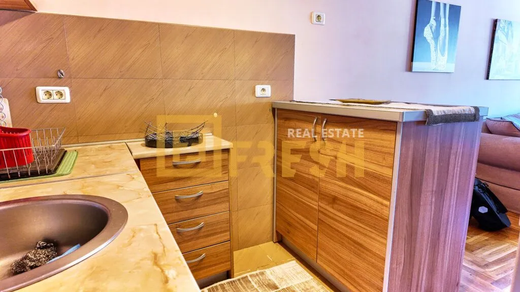 Rent, studio apartment, 32m², Centar, Podgorica