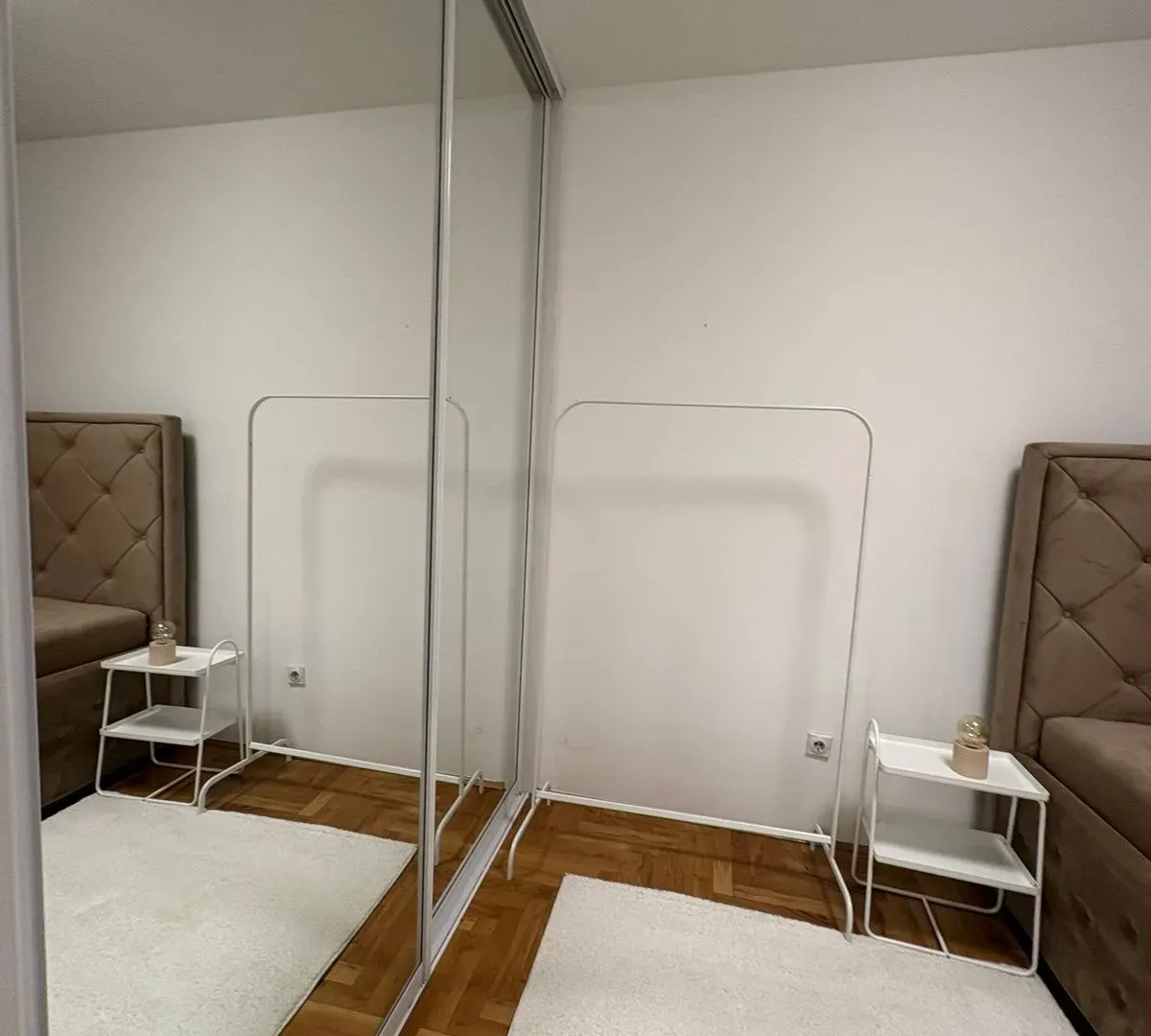 Rent, one bedroom apartment, 44m², Malo Brdo, Podgorica