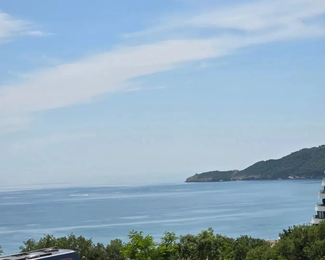 Prodaja, jednosoban stan, 55m², Bečići, Budva