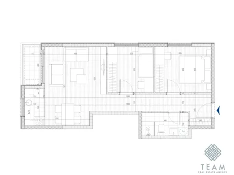 Sale, two bedroom apartment, 59m², Zabjelo, Podgorica - image 4