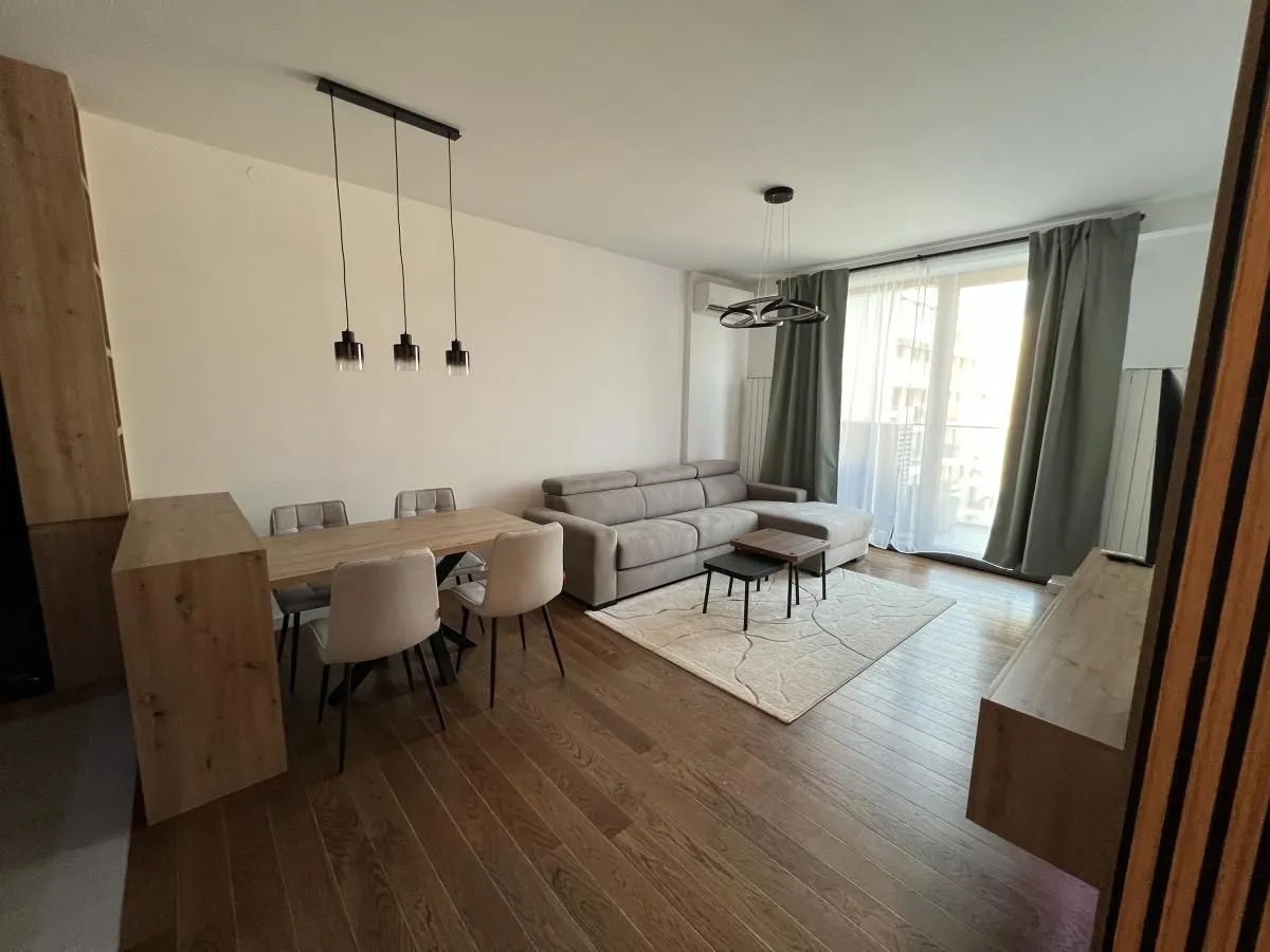 Rent, one bedroom apartment, 55m², Bulevar, Niš