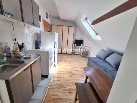 Rent, studio apartment, 19m², Nova Detelinara, Novi Sad Sve Podlokacije - image 6