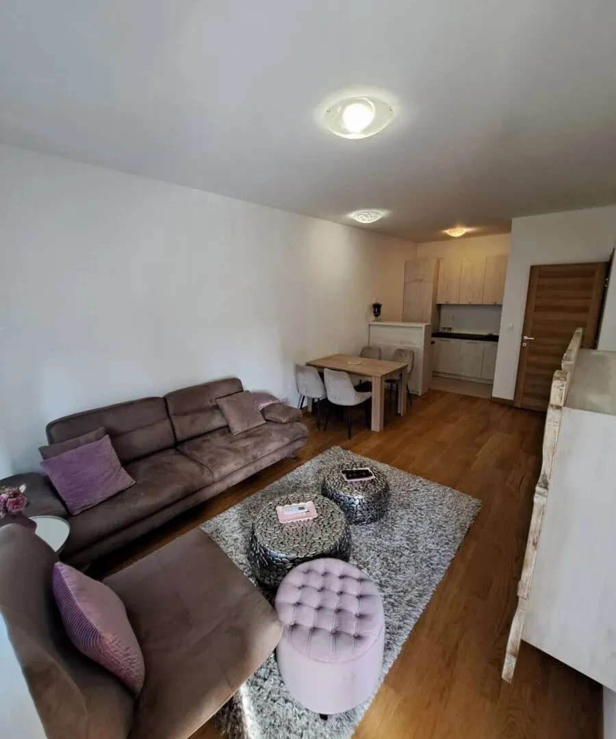 Rent, one bedroom apartment, 49m², New City, Podgorica
