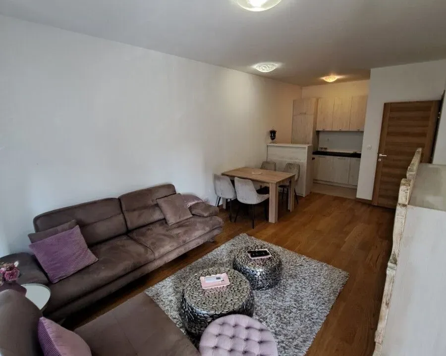 Rent, one bedroom apartment, 49m², New City, Podgorica