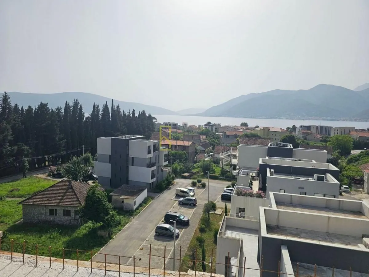Prodaja, dvosoban stan, 52m², Seljanovo, Tivat