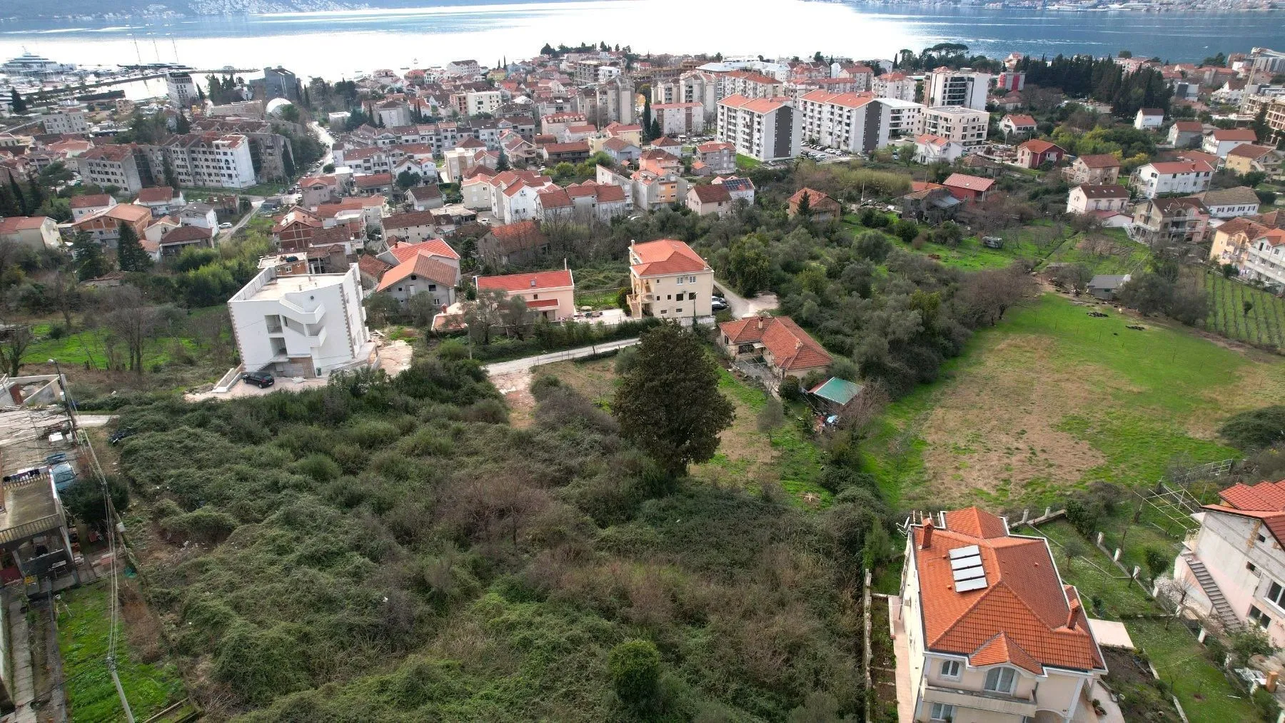 Prodaja, plac, 638m², Seljanovo, Tivat