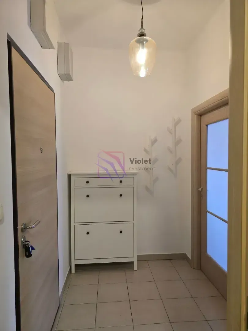 Rent, one bedroom apartment, 46m², Zabjelo, Podgorica