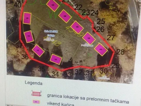 Prodaja, plac, 198000m², Cetinje, Crna Gora - image 11