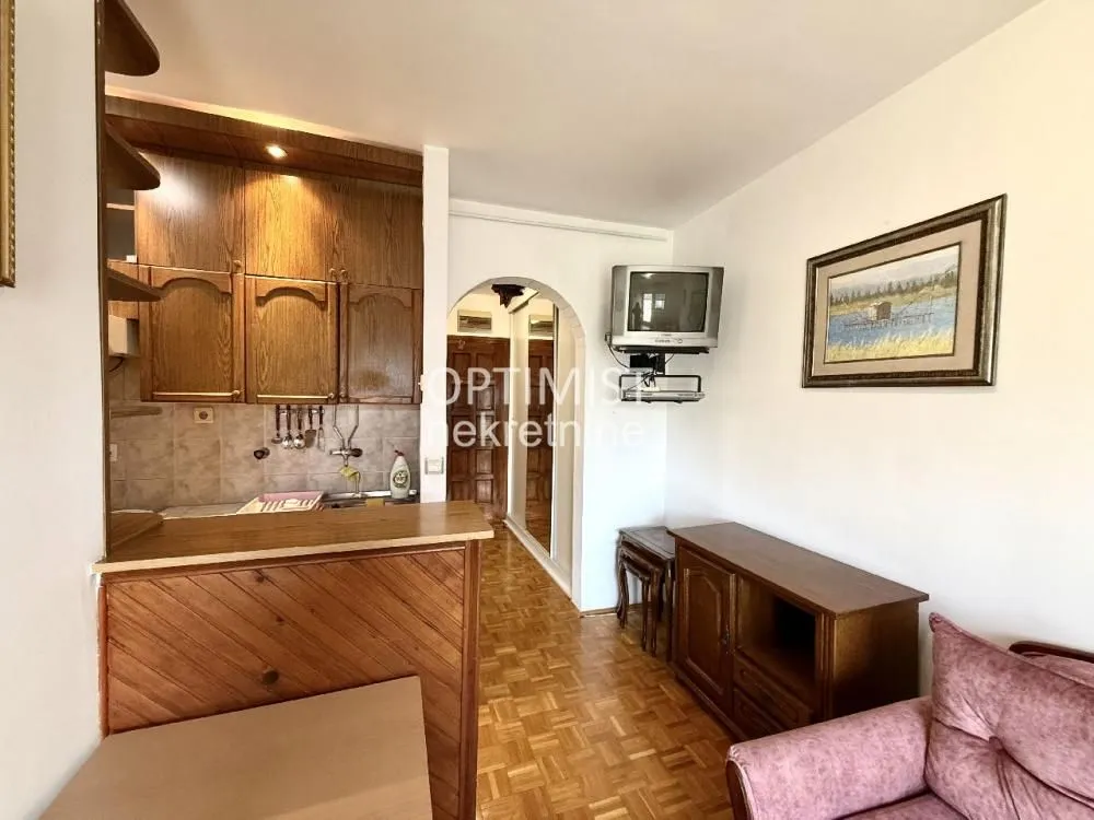 Izdavanje, jednosoban stan, 26m², Novi Beograd Sve Podlokacije, Beograd