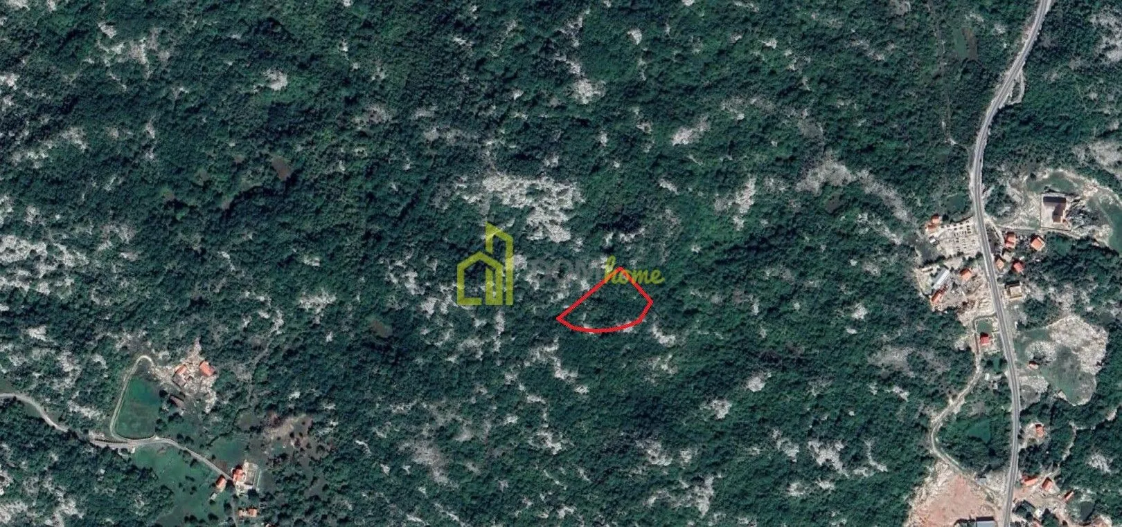 Prodaja, plac, 10046m², Cetinje, Crna Gora