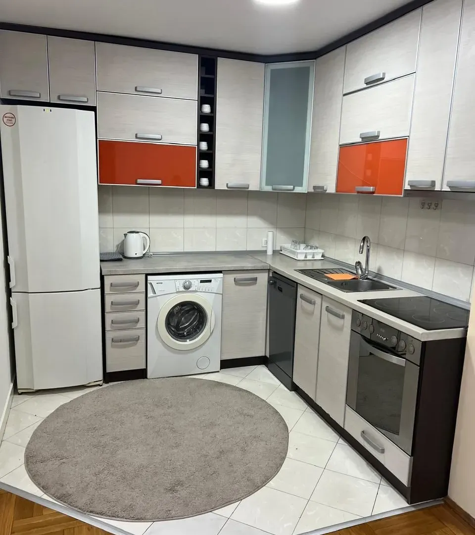 Rent, two bedroom apartment, 47m², City Kvart, Podgorica