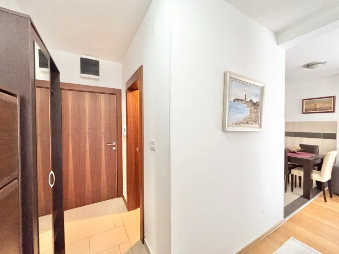 Prodaja, jednosoban stan, 52m², Kava, Tivat