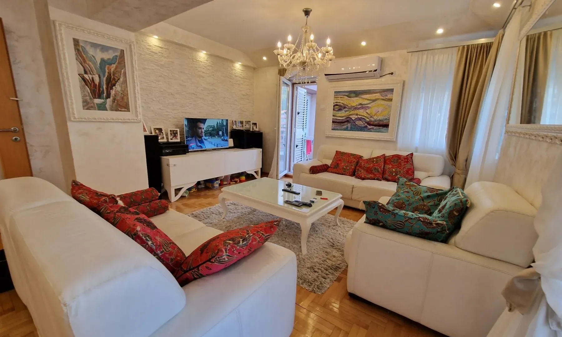 Sale, two bedroom apartment, 90m², Budva, Crna Gora