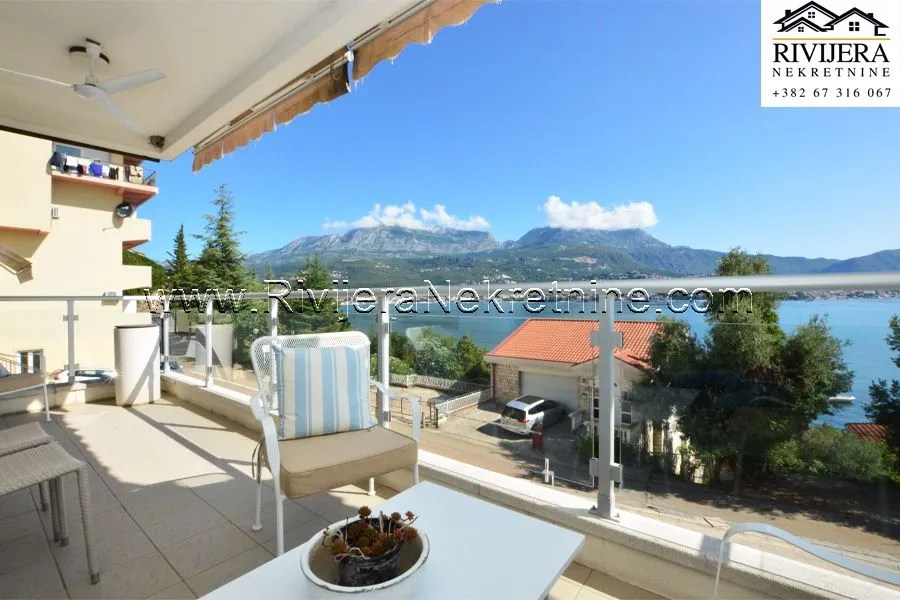 Prodaja, dvosoban stan, 118m², Njivice, Herceg Novi